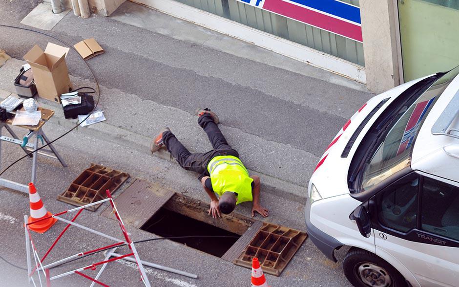 travaux assainissement Dampmart